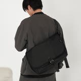 BLACK | 【C.Mt】MESSENGER BAG | coen【men】