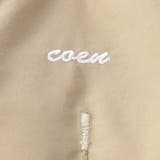 【ワンポイントロゴ】コットンナイロンツイルトートバッグ | coen【men】 | 詳細画像4