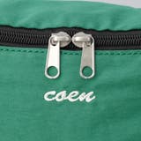 【ワンポイントロゴ】コットンナイロンツイルショルダーバッグ | coen【men】 | 詳細画像5