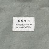 キャンバスPVCショルダーバッグ | coen【men】 | 詳細画像5