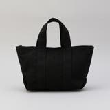 BLACK | CEC撥水キャンバストート（M） | coen【men】