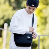 BLACK | MEI(メイ)別注メッセンジャーショルダーバッグ | coen【men】