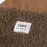 ボア巾着／ショルダーバッグ | coen【men】 | 詳細画像13 