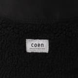 ボア巾着／ショルダーバッグ | coen【men】 | 詳細画像14 