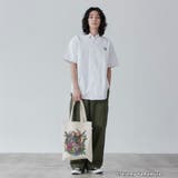 Jeremy Yamamura×コーエン グラフィックプリントトートバッグ | coen【men】 | 詳細画像3