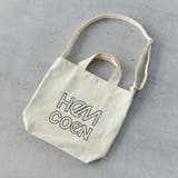 HeM(ヘム)別注2WAYロゴトートバッグ | coen【men】 | 詳細画像1