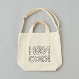 HeM(ヘム)別注2WAYロゴトートバッグ | coen【men】 | 詳細画像6