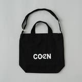 HeM(ヘム)別注2WAYロゴトートバッグ | coen【men】 | 詳細画像9