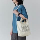 HeM(ヘム)別注2WAYロゴトートバッグ | coen【men】 | 詳細画像2