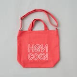 HeM(ヘム)別注2WAYロゴトートバッグ | coen【men】 | 詳細画像10