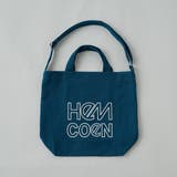 HeM(ヘム)別注2WAYロゴトートバッグ | coen【men】 | 詳細画像12