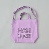 HeM(ヘム)別注2WAYロゴトートバッグ | coen【men】 | 詳細画像14