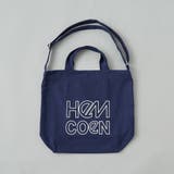 HeM(ヘム)別注2WAYロゴトートバッグ | coen【men】 | 詳細画像16