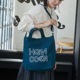 HeM(ヘム)別注2WAYロゴトートバッグ | coen【men】 | 詳細画像4