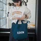 HeM(ヘム)別注2WAYロゴトートバッグ | coen【men】 | 詳細画像5