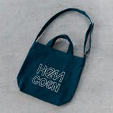 DK.GREEN | HeM(ヘム)別注2WAYロゴトートバッグ | coen【men】