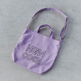 LILAC | HeM(ヘム)別注2WAYロゴトートバッグ | coen【men】
