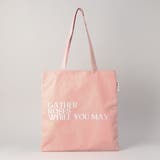 LT.PINK | The gift shopロゴトートバッグ | coen【men】