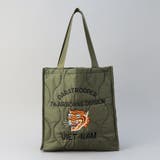 刺繍キルティングトートバッグ | coen【men】 | 詳細画像1 