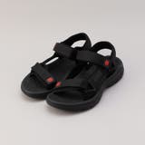 BLACK | Coleman（コールマン）別注ストラップサンダル | coen【men】