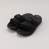 BLACK | Coleman(コールマン)別注スライダーサンダル | coen【men】