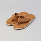 coen【men】（コーエン） | クッショントングサンダル（26.5~27.0cm/27.5~28.0cm）