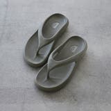 MD.GRAY | FORM THONG SANDALS | coen【men】