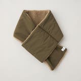 OLIVE | リバーシブルボアマフラー | coen【men】