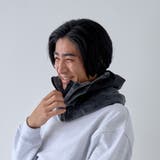 ベロア切替フードネックウォーマー | coen【men】 | 詳細画像5 