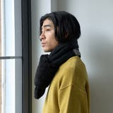 パネルパターン切替マフラー | coen【men】 | 詳細画像2 