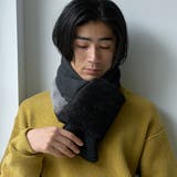 パネルパターン切替マフラー | coen【men】 | 詳細画像3 