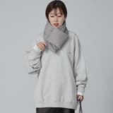 パディングカラーマフラー | coen【men】 | 詳細画像6 