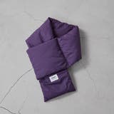 PURPLE | パディングカラーマフラー | coen【men】
