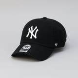 BLACK | 47CLEAN UP NYキャップ | coen【men】