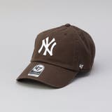 DK.BROWN | 47CLEAN UP NYキャップ | coen【men】