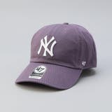 PURPLE | 47CLEAN UP NYキャップ | coen【men】