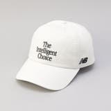 WHITE | 【New Balance】INTELLIGENT CHOICE キャップ | coen【men】