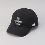 BLACK | 【New Balance】INTELLIGENT CHOICE キャップ | coen【men】