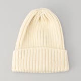 OFF WHITE | HIGHLAND2000（ハイランド2000）ワイドリブニットキャップ | coen【men】
