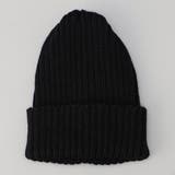 BLACK | HIGHLAND2000（ハイランド2000）ワイドリブニットキャップ | coen【men】