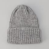 MD.GRAY | HIGHLAND2000（ハイランド2000）ワイドリブニットキャップ | coen【men】