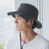 DK.GRAY | ハイカーテックサンシェード付きハット | coen【men】
