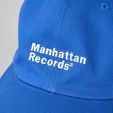 ManhattanRecords（マンハッタンレコード）別注ロゴ刺繍CAP | coen【men】 | 詳細画像13 