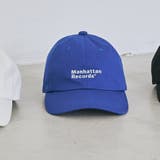 ManhattanRecords（マンハッタンレコード）別注ロゴ刺繍CAP | coen【men】 | 詳細画像6 