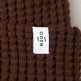 【ギフトにおすすめ】ワッフルニットワッチ | coen【men】 | 詳細画像11 