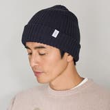 BLACK | 【ギフトにおすすめ】ワッフルニットワッチ | coen【men】