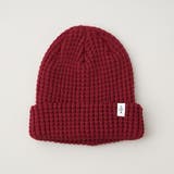 WINE | 【ギフトにおすすめ】ワッフルニットワッチ | coen【men】