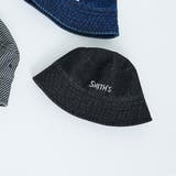 【WEB先行販売】SMITH'S（スミス）別注バケットハット（デニム） | coen【men】 | 詳細画像1 