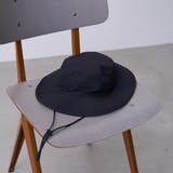 ストレッチテックナイロンサンシェードハット【ストレッチ、はっ水、耐摩耗性、UVカ… | coen【men】 | 詳細画像1 