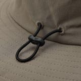 ストレッチテックナイロンサンシェードハット【ストレッチ、はっ水、耐摩耗性、UVカ… | coen【men】 | 詳細画像4 